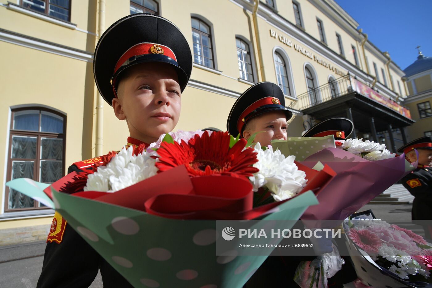 Первое сентября в регионах России