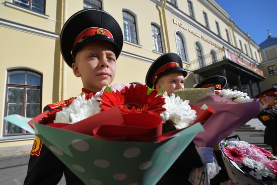 Первое сентября в регионах России