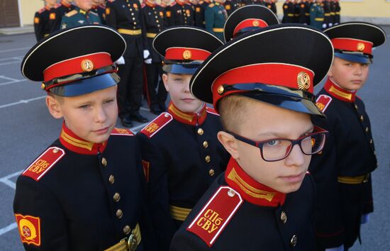 Первое сентября в регионах России