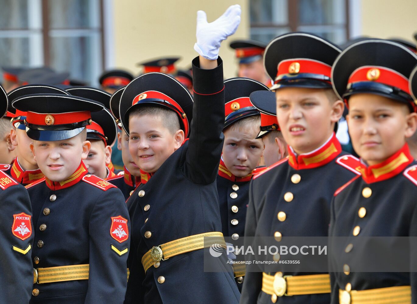 Первое сентября в регионах России