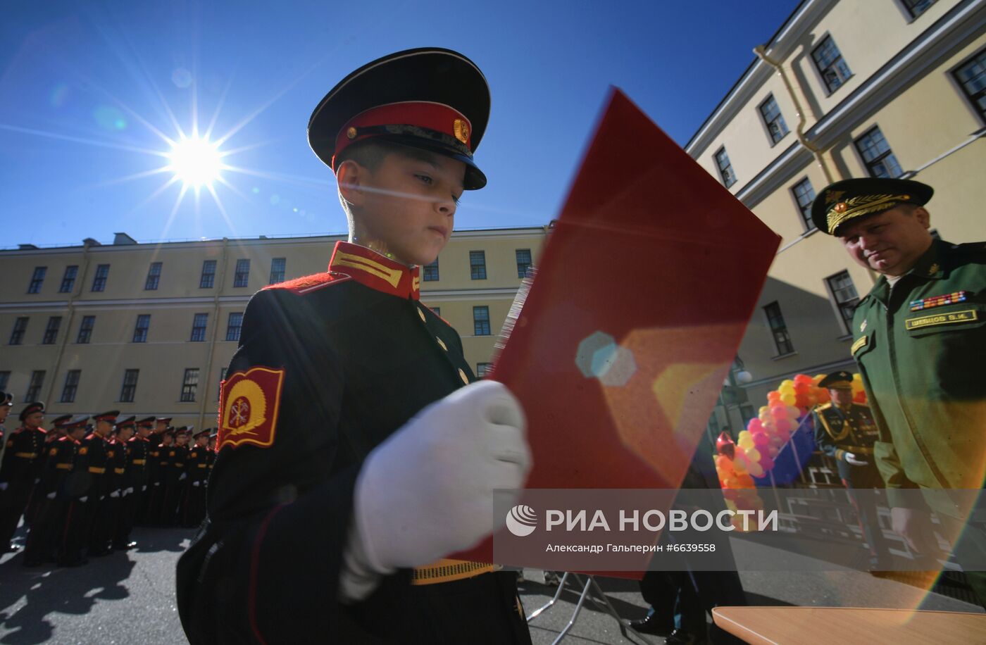Первое сентября в регионах России