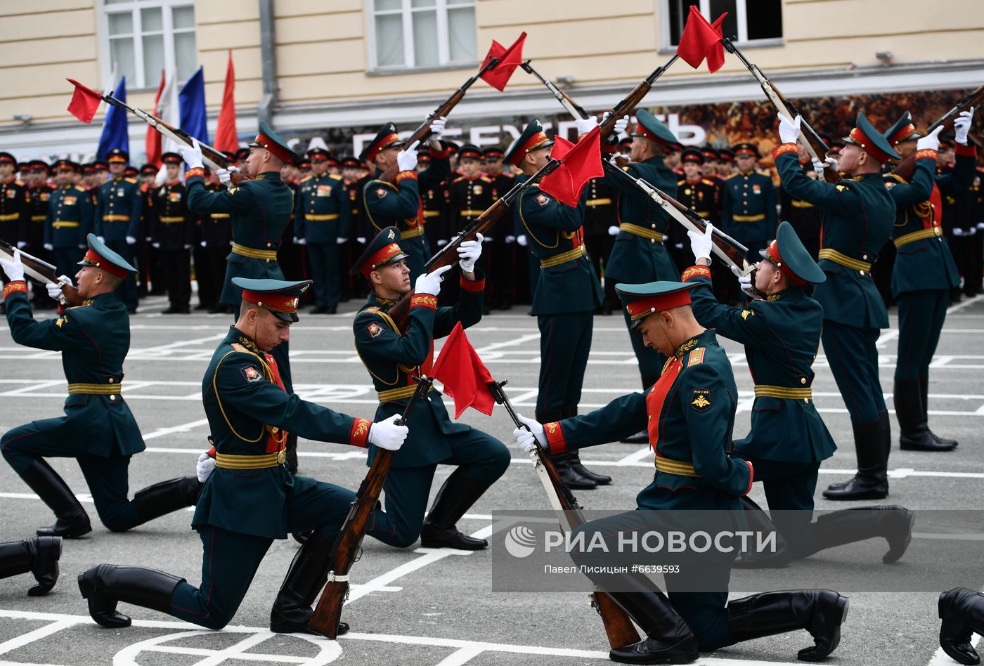 Первое сентября в регионах России