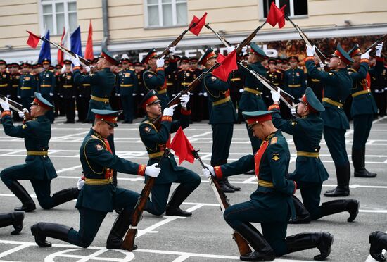 Первое сентября в регионах России