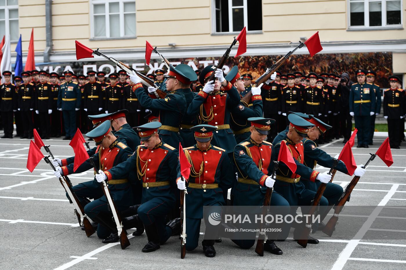 Первое сентября в регионах России