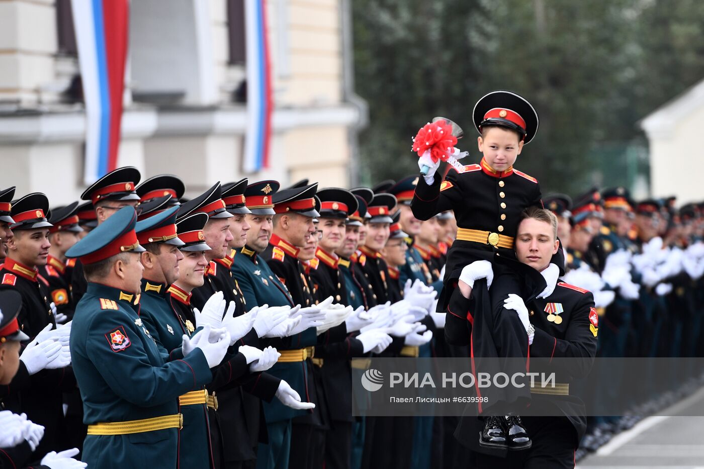 Первое сентября в регионах России
