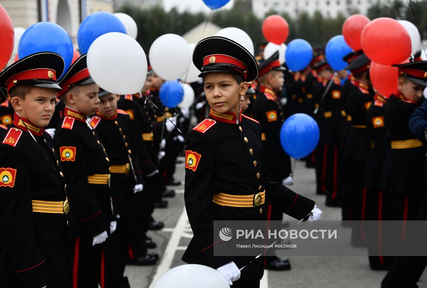 Первое сентября в регионах России