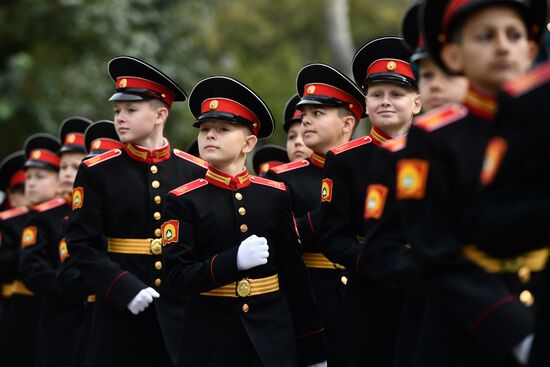 Первое сентября в регионах России