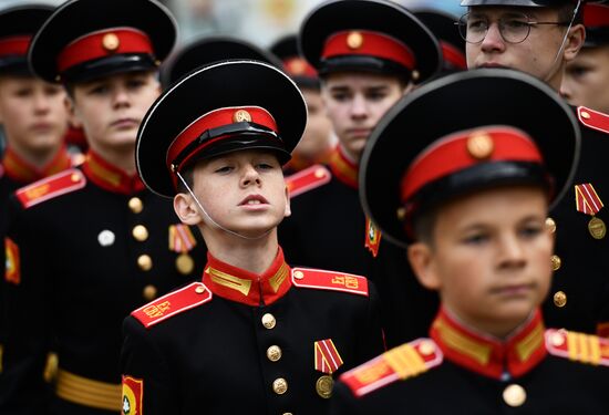 Первое сентября в регионах России