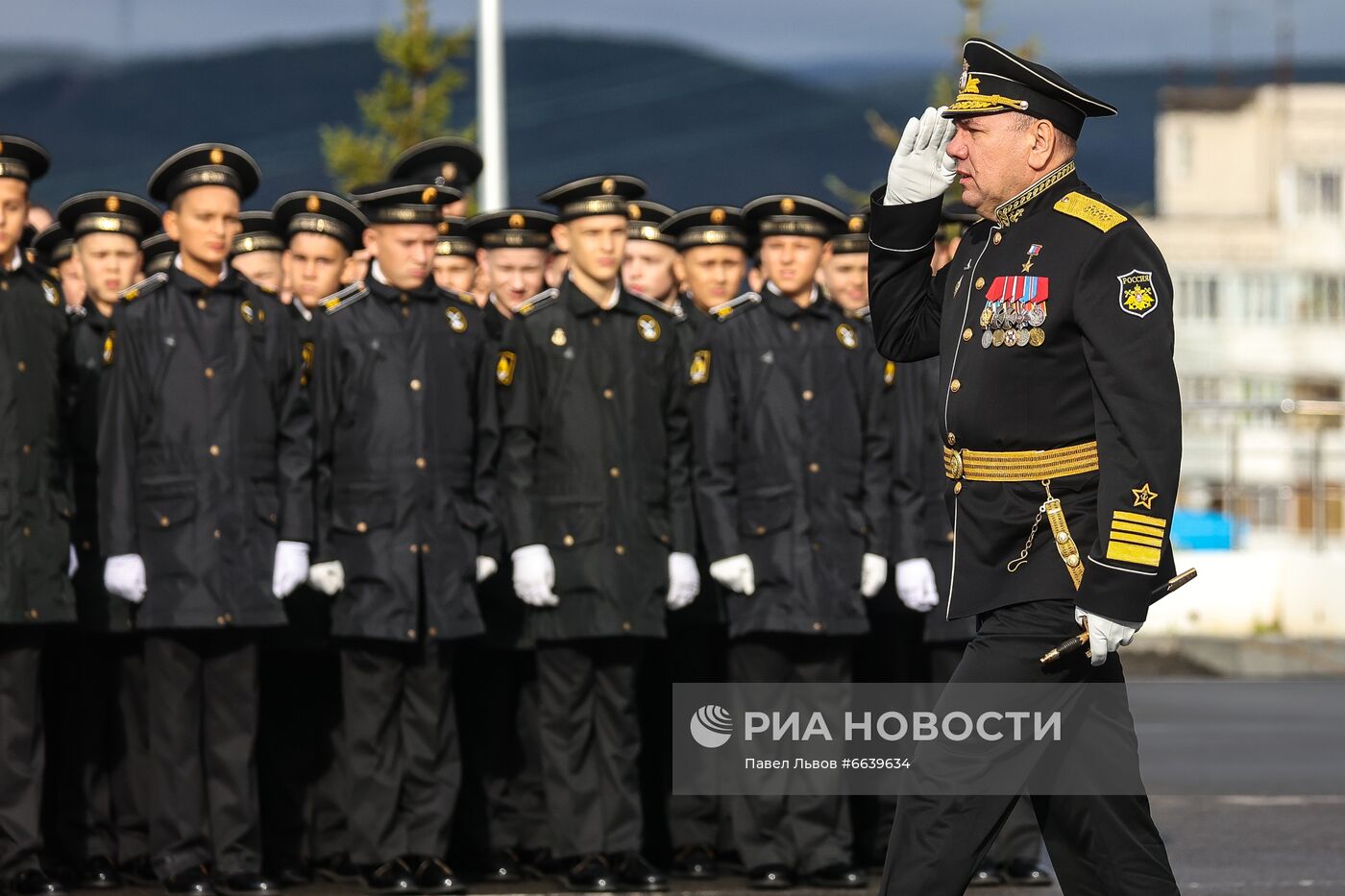 Первое сентября в регионах России