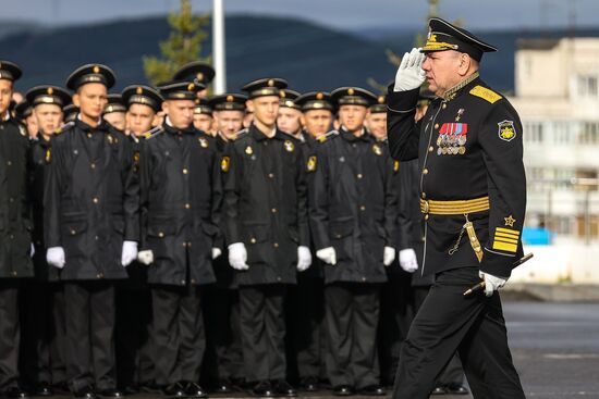 Первое сентября в регионах России