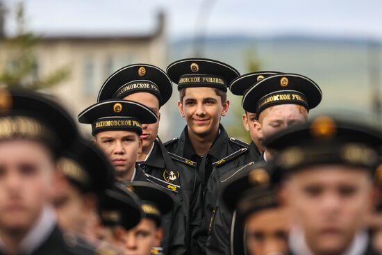 Первое сентября в регионах России