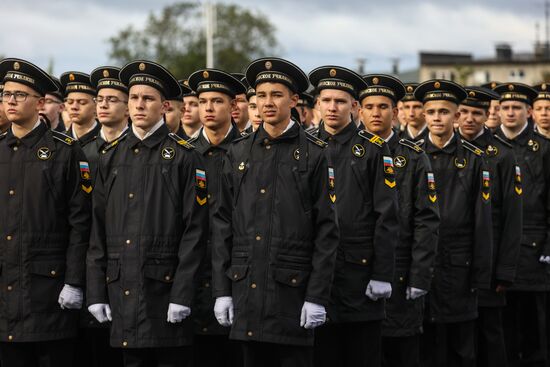 Первое сентября в регионах России