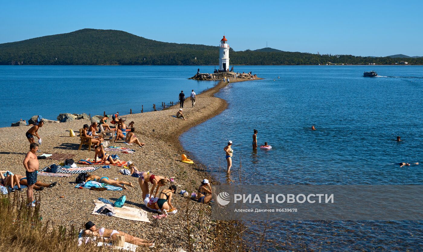 Города России. Владивосток