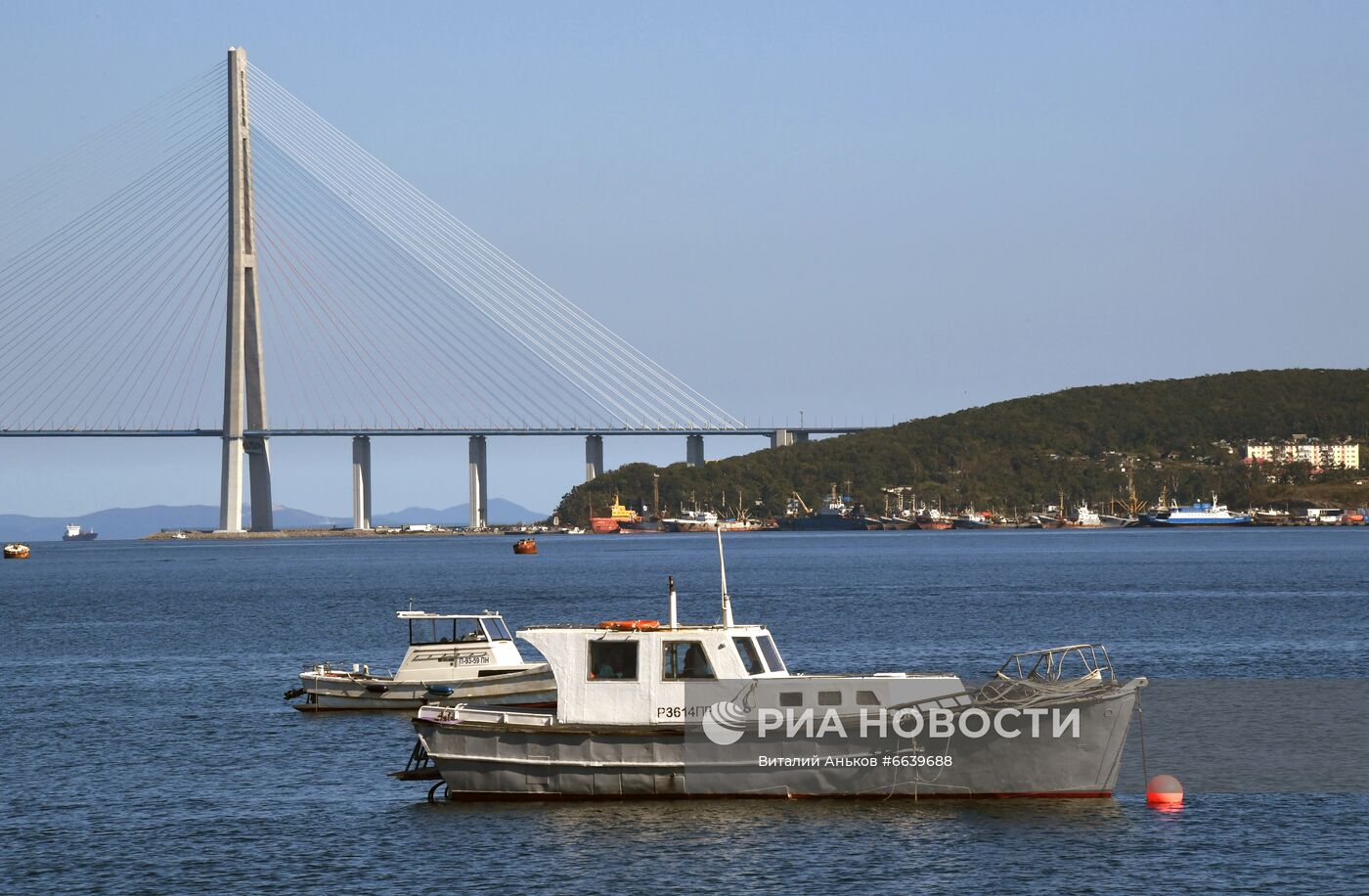 Города России. Владивосток