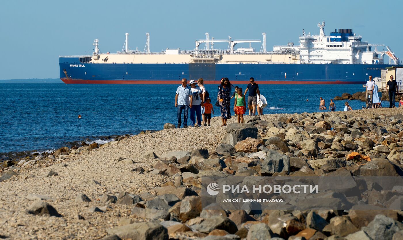 Города России. Владивосток