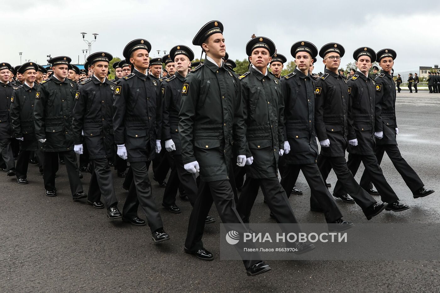 Первое сентября в регионах России