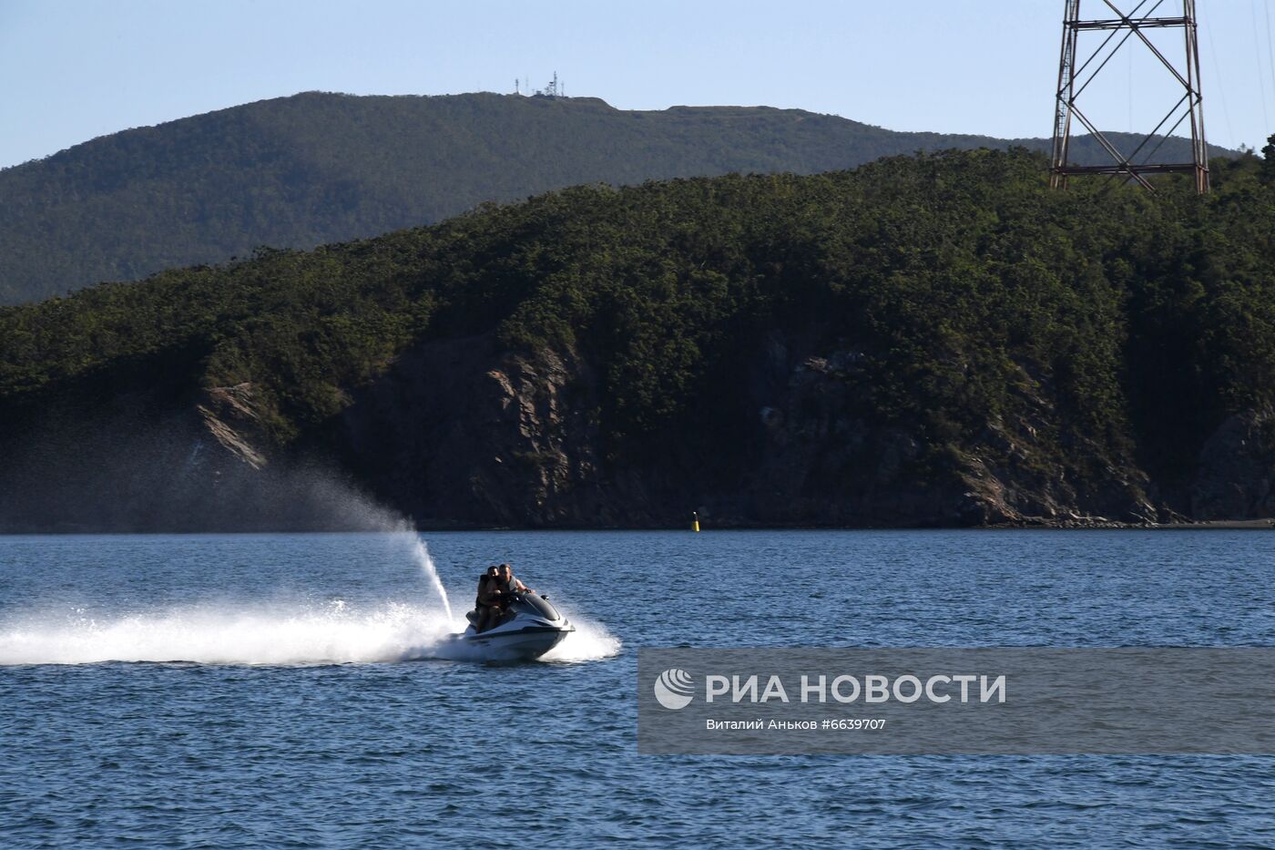 Города России. Владивосток