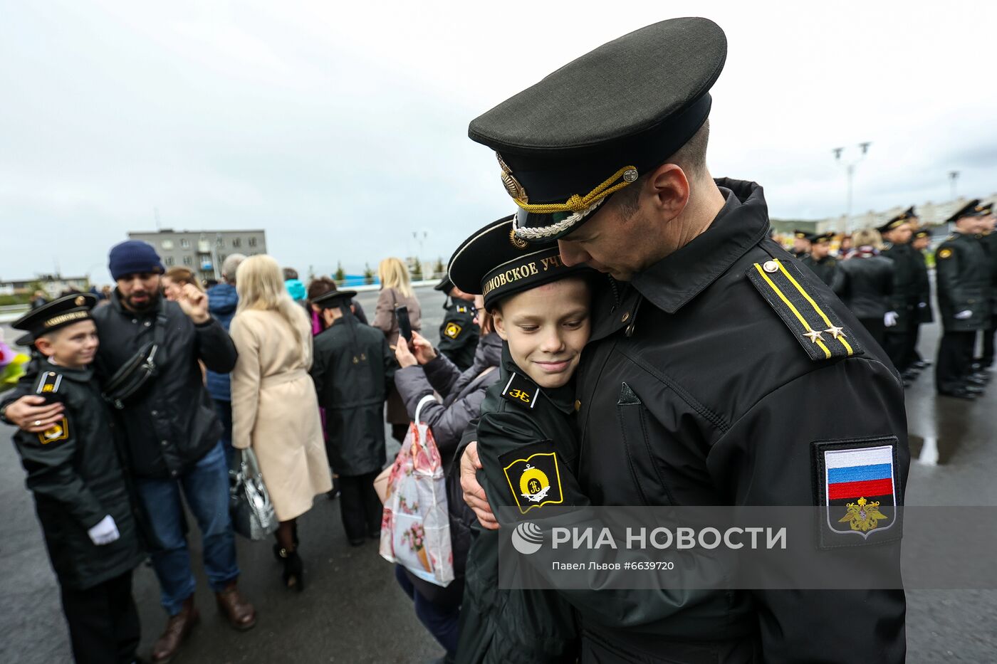 Первое сентября в регионах России