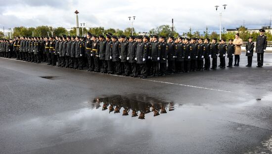 Первое сентября в регионах России