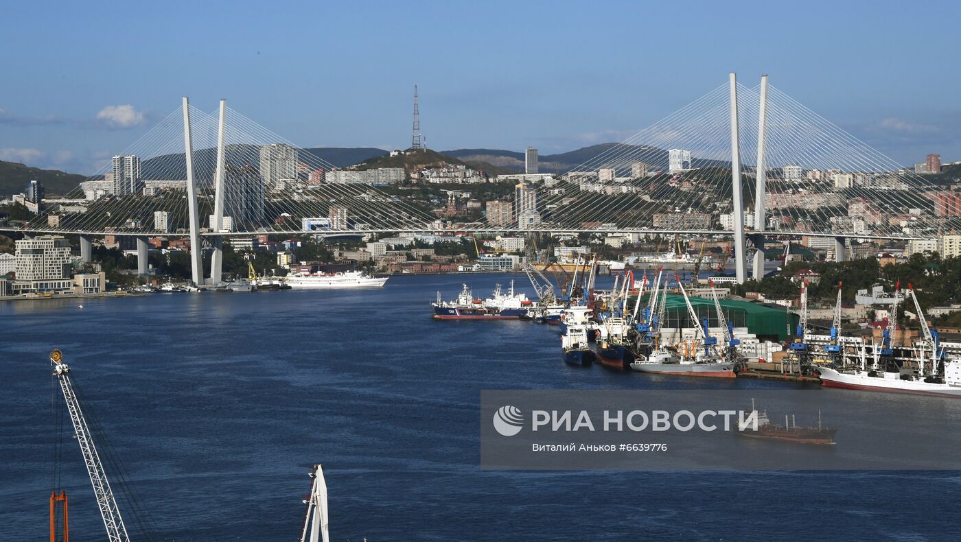 Города России. Владивосток