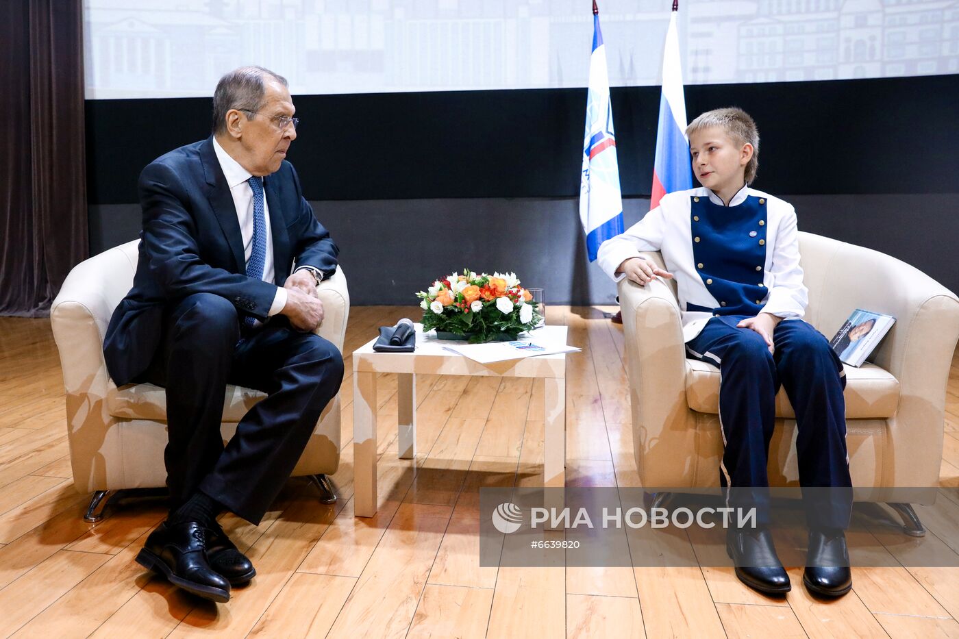 Выступление главы МИД РФ С. Лаврова в МГИМО