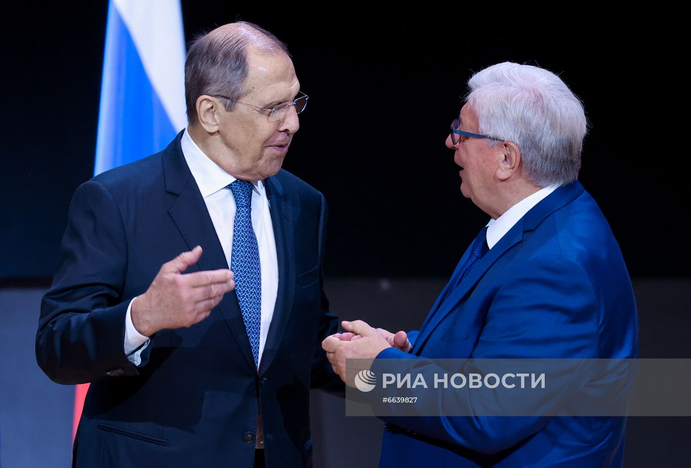 Выступление главы МИД РФ С. Лаврова в МГИМО