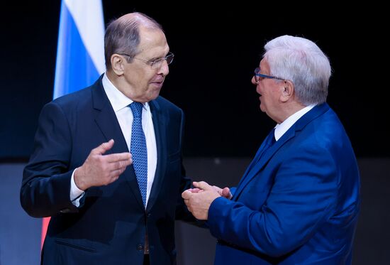 Выступление главы МИД РФ С. Лаврова в  МГИМО