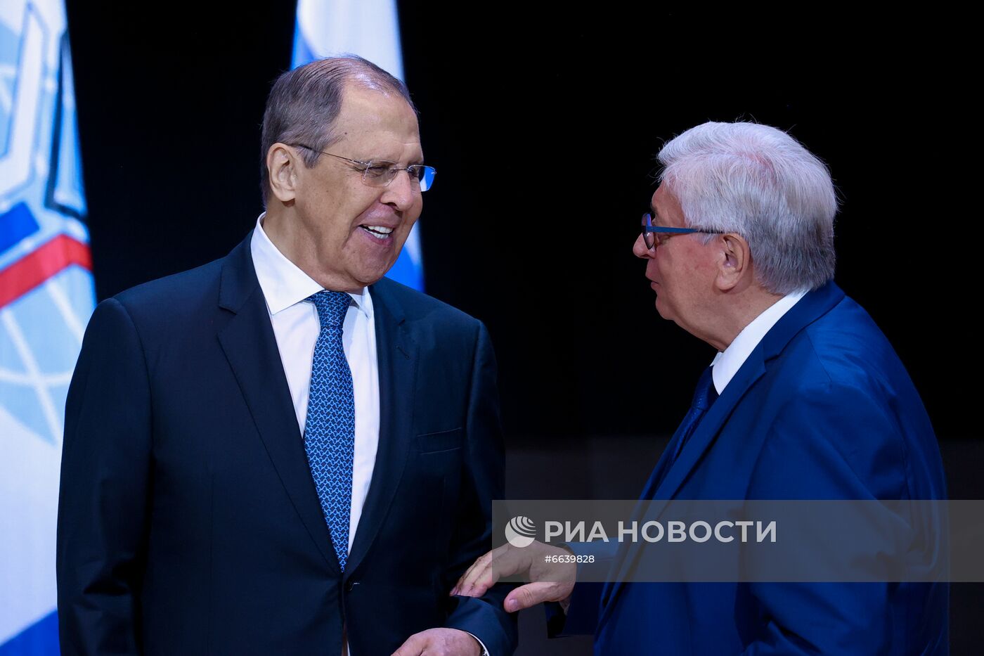 Выступление главы МИД РФ С. Лаврова в МГИМО