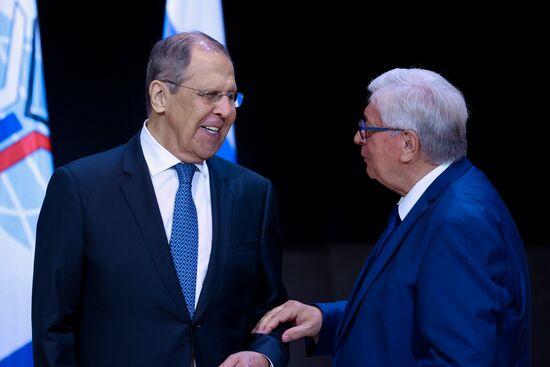 Выступление главы МИД РФ С. Лаврова в  МГИМО