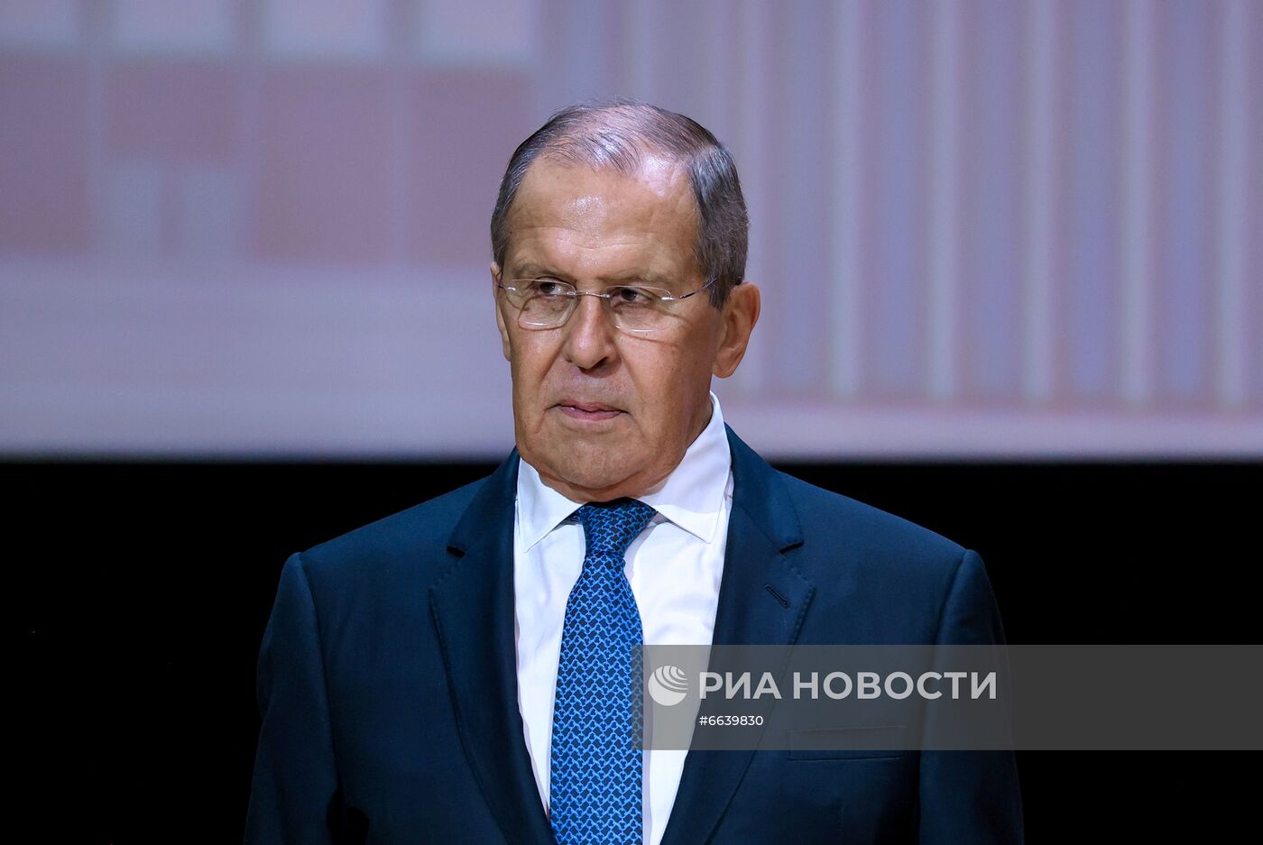 Выступление главы МИД РФ С. Лаврова в МГИМО