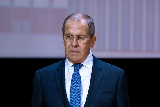 Выступление главы МИД РФ С. Лаврова в  МГИМО