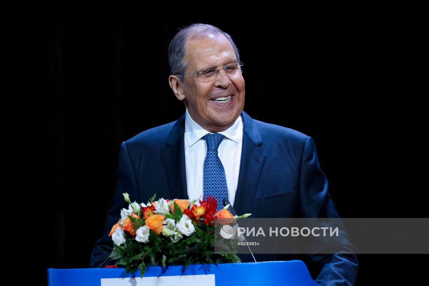 Выступление главы МИД РФ С. Лаврова в МГИМО