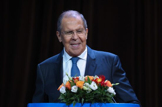 Выступление главы МИД РФ С. Лаврова в  МГИМО