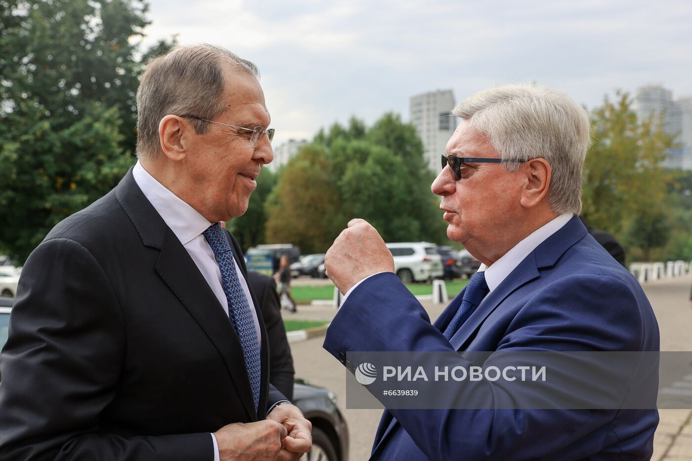 Выступление главы МИД РФ С. Лаврова в МГИМО