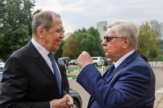Выступление главы МИД РФ С. Лаврова в  МГИМО