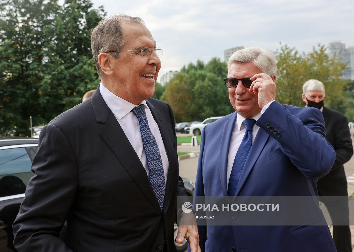 Выступление главы МИД РФ С. Лаврова в МГИМО