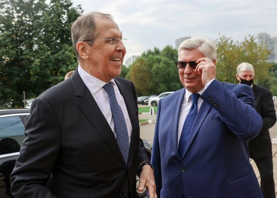 Выступление главы МИД РФ С. Лаврова в  МГИМО