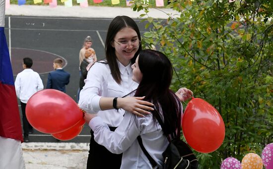 Первое сентября в регионах России