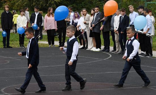 Первое сентября в регионах России