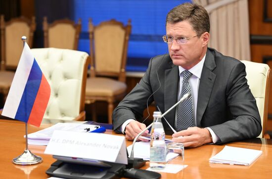 Заседание министров стран ОПЕК+