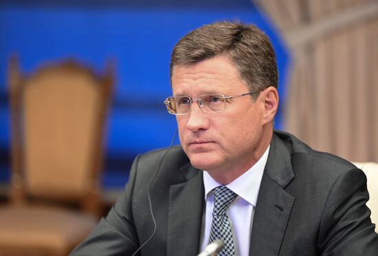 Заседание министров стран ОПЕК+