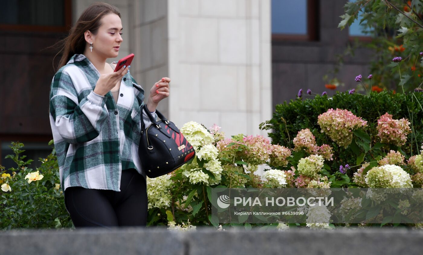 Фестиваль "Цветочный джем" в Москве 