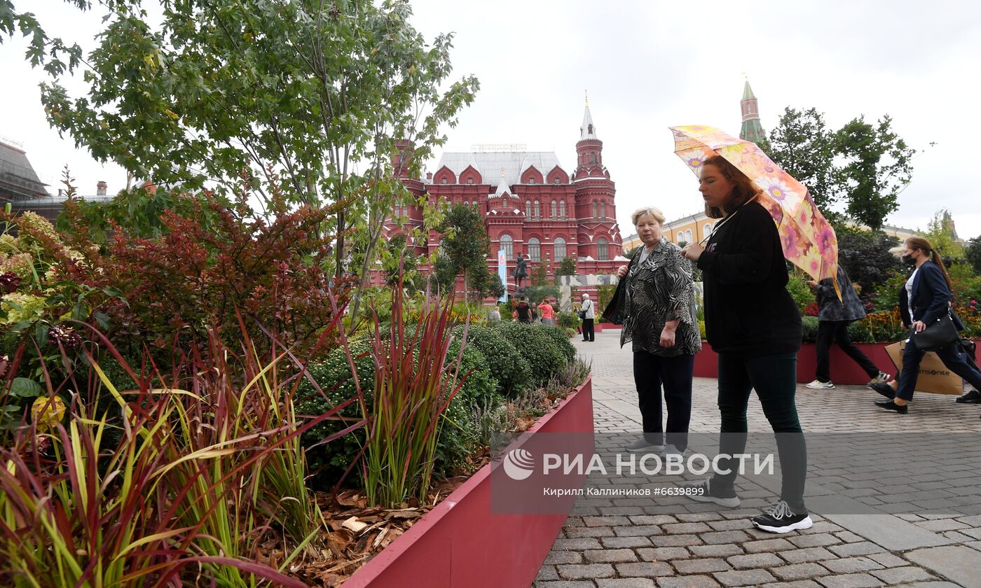 Фестиваль "Цветочный джем" в Москве 