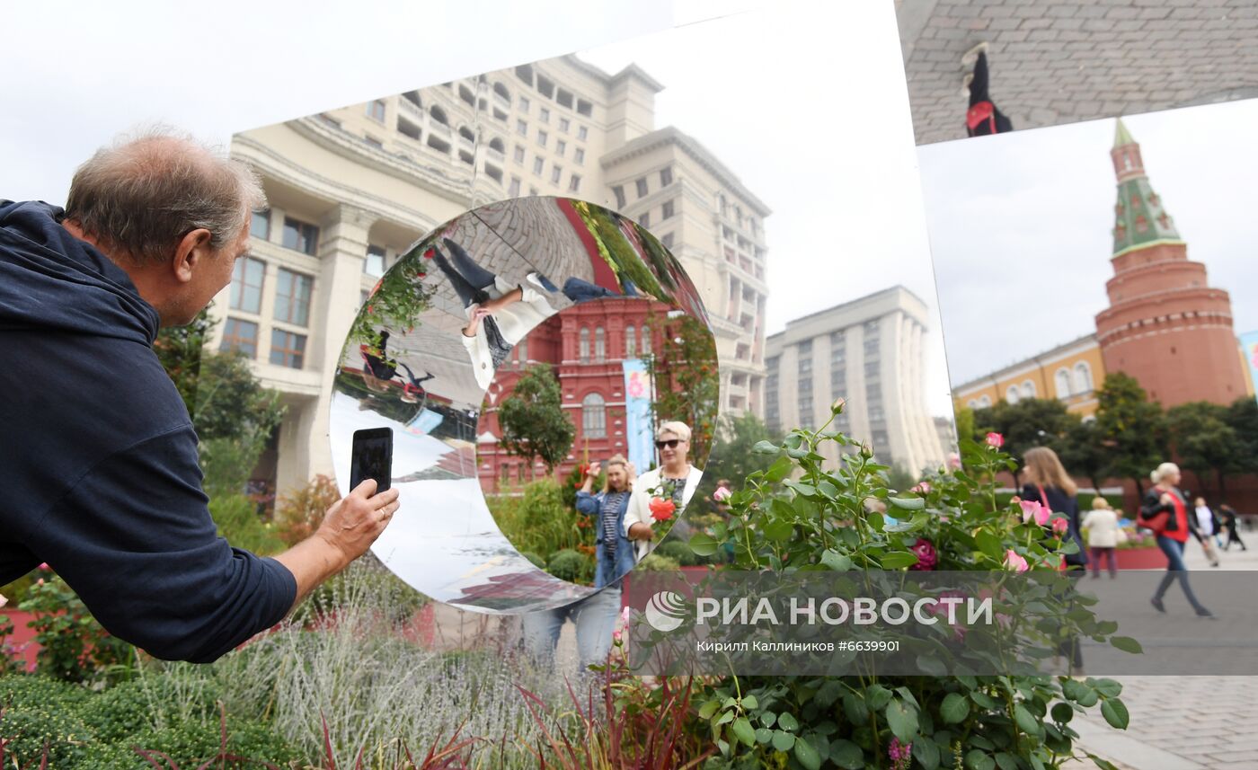 Фестиваль "Цветочный джем" в Москве 