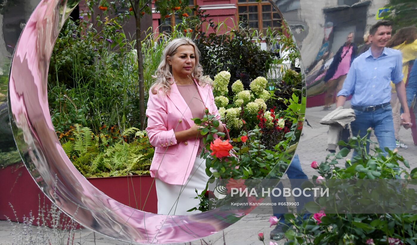 Фестиваль "Цветочный джем" в Москве 