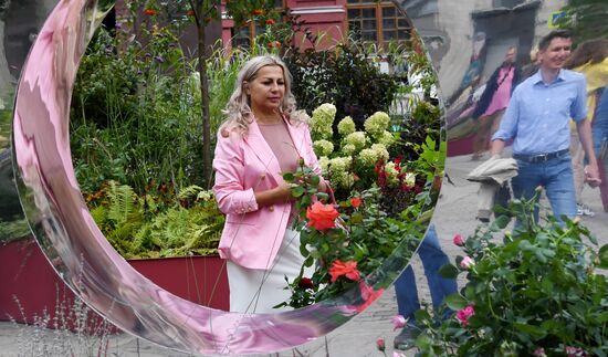 Фестиваль "Цветочный джем" в Москве 