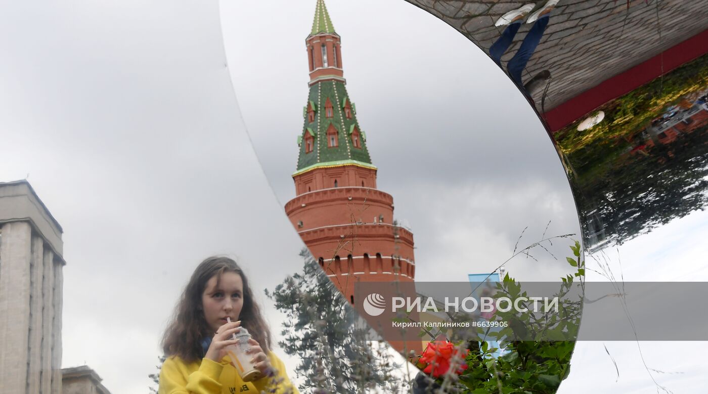 Фестиваль "Цветочный джем" в Москве 