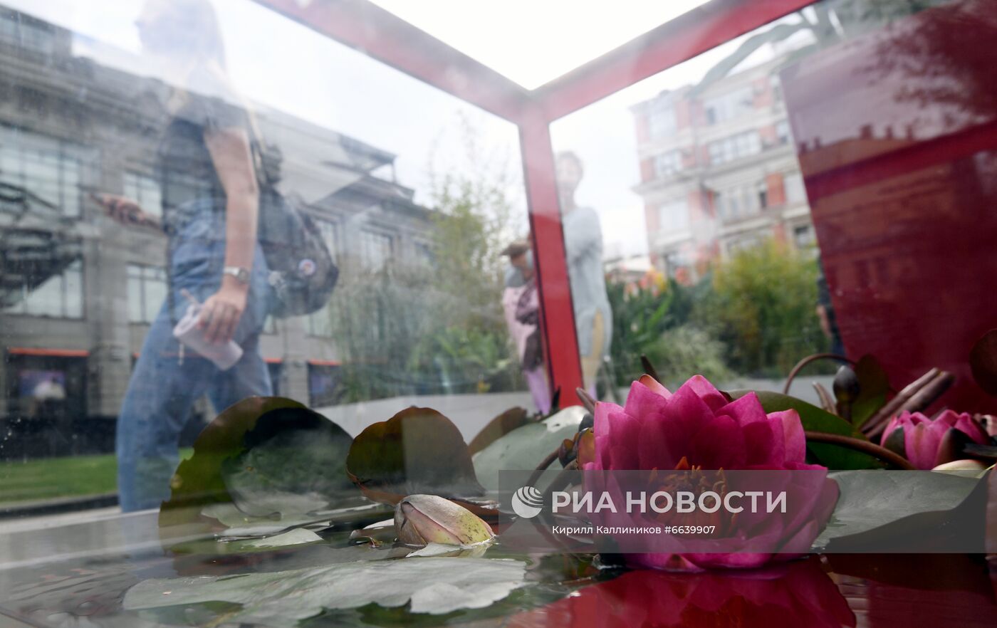 Фестиваль "Цветочный джем" в Москве 