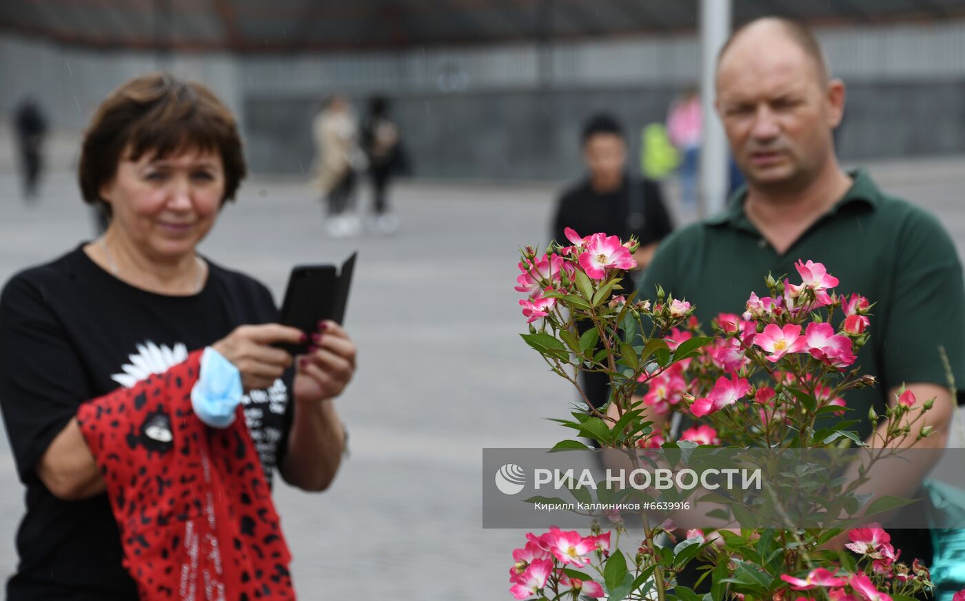 Фестиваль "Цветочный джем" в Москве 