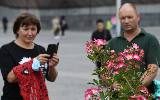 Фестиваль "Цветочный джем" в Москве 